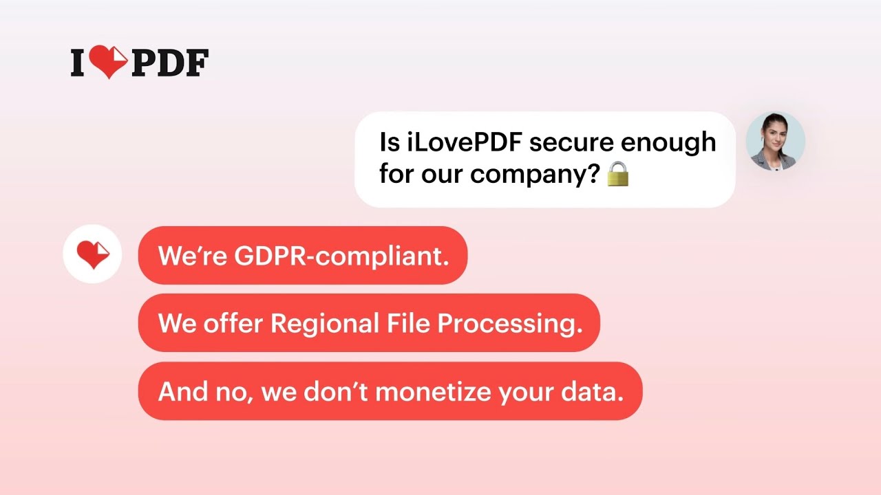 iLovePDF FAQs: Everything you want to know about us