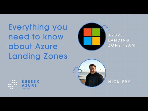 Azure Landing Zones | Sussex Azure User Group