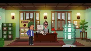 THE BRiLLiANT COUP short trailer teaser