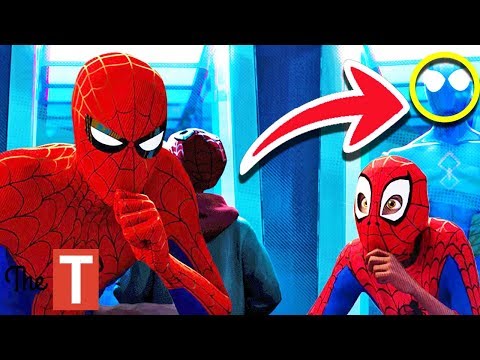Secrets You Missed In Spider-Man: Into The Spider-Verse