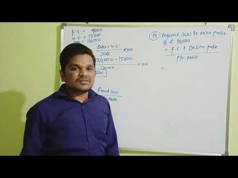 8. Marginal Costing and BEP