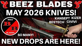 MAY 2026 NEW KNIFE RELEASES! MULTI-KNIFE GIVEAWAYS! LIVE KNIFE TALK!