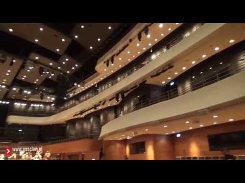 Narodowe Forum Muzyki - sala wielka