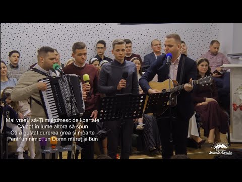 Frații Tomuș- Eu vin'naintea Ta cu mulțumire