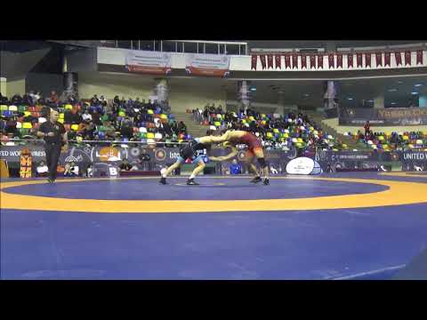 FİNAL FS - 65 kg: Əli Rəhimzadə (AZE) - Edemi Bolkvadze (GEO)