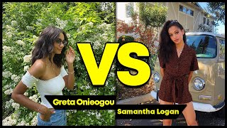 Hot samantha logan Sexiest Photos