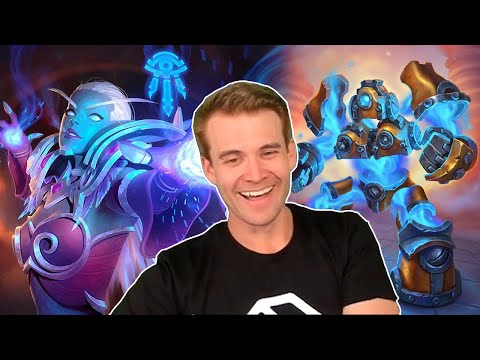 (Hearthstone) Quest Mage Takes On Mech Hunter