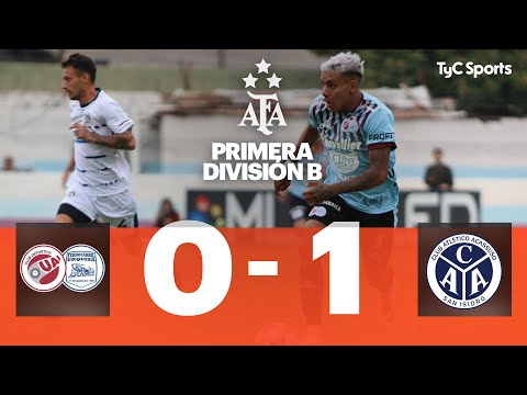 UAI Urquiza 0-1 Acassuso | Primera División B | Fecha 11 (Apertura)