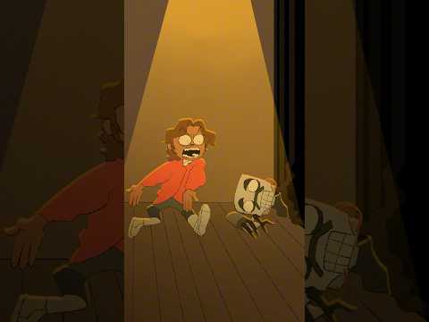 Cassie and the Mimic in the elevator #fivenightsatfreddyssecuritybreach