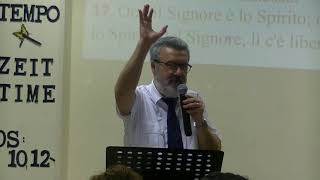 Messaggio Pastore Martin Ibarra del 1 luglio 2018