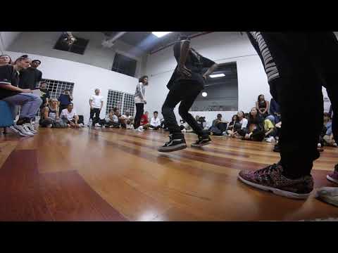 SAM I AM vs. B_A • HIP HOP Top8 • 2018 VSDF