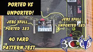 Best jebs choke for rossi | ported tested against unported