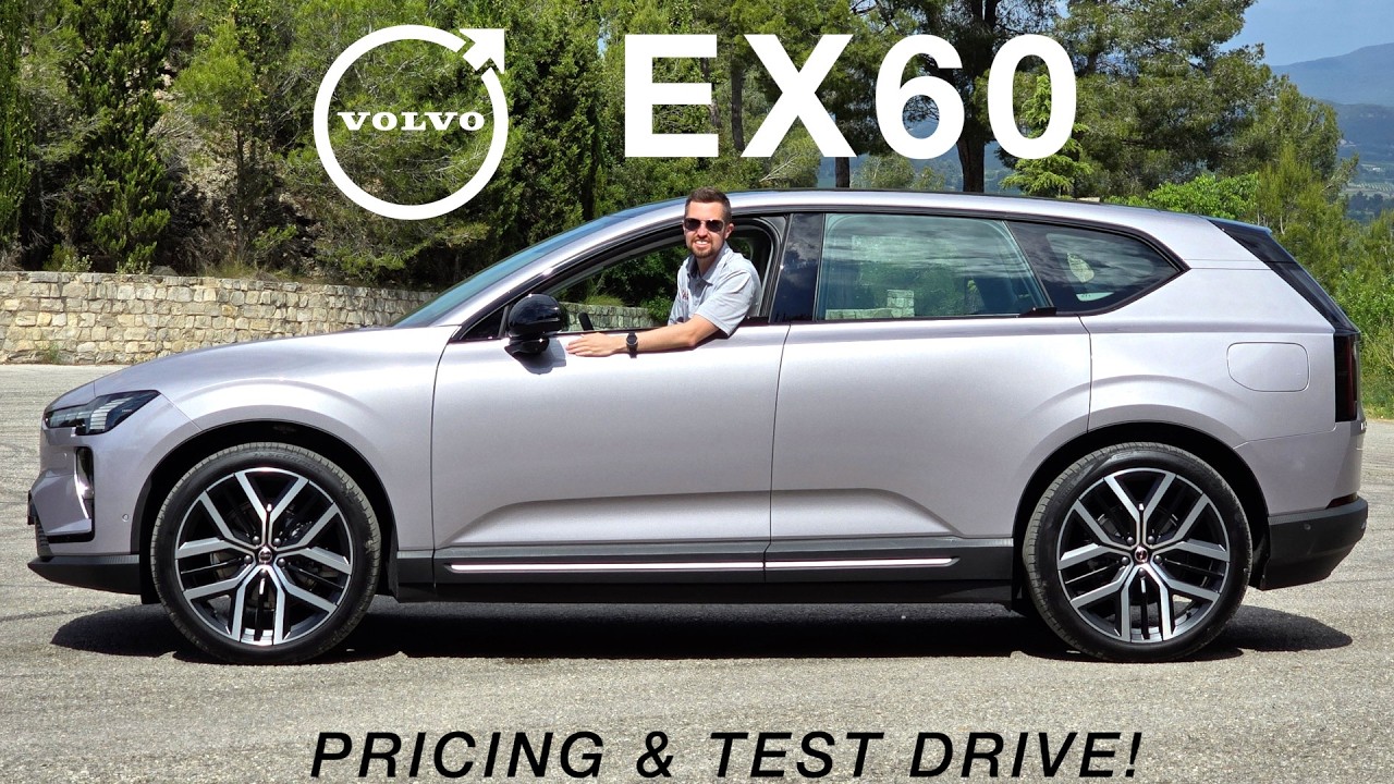 2027 Volvo EX60 -- Is This a GREAT DEAL for the Performance?? (Detailed Drive)
