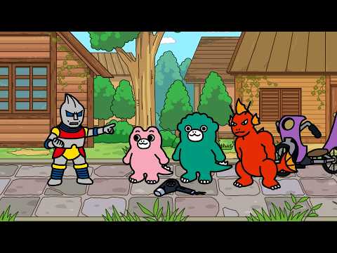 Chibi Godzilla Raids Again // Season 3 Trailer