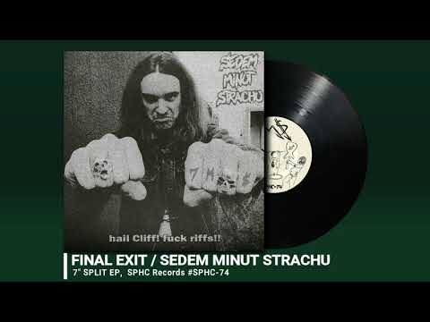 Final Exit / Sedem Minút Strachu - Brutal Accidents / Hail Cliff! Fuck Riffs!! (7" Split EP)