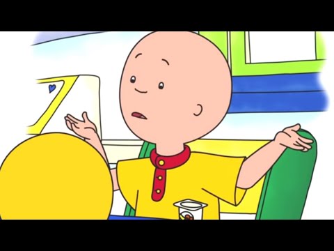 Caillou 516 - Where is Mars?/Emma's Extra Snacks/Lost and Found