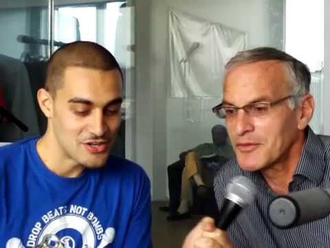 Lowkey & Norman Finkelstein Rap on Show N Prove Radio