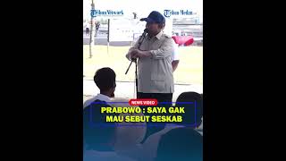 Download lagu CANDA PRABOWO Sengaja Tak Sapa Seskab Teddy saat Pidato mp3 Download lagu CANDA PRABOWO Sengaja Tak Sapa Seskab Teddy saat Pidato mp3