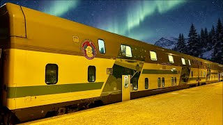 Sleeping to the Arctic Circle on the Santa Claus Express