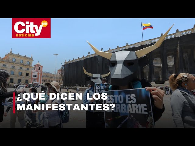 Comunidad exige debate final para prohibir corridas de toros en Colombia