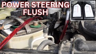 2012 Nissan Pathfinder - Power Steering Fluid Flush
