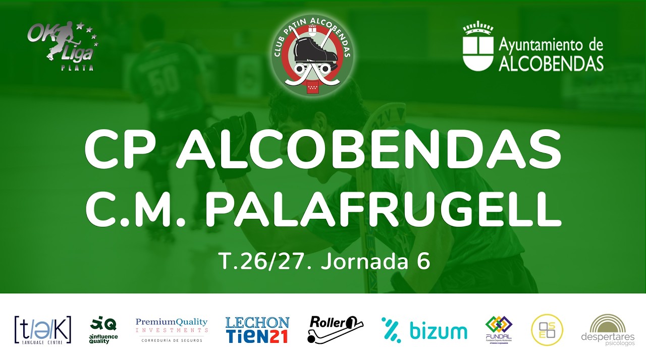 CLUB PATÍN ALCOBENDAS vs CORREDOR MATÓ PALAFRUGELL