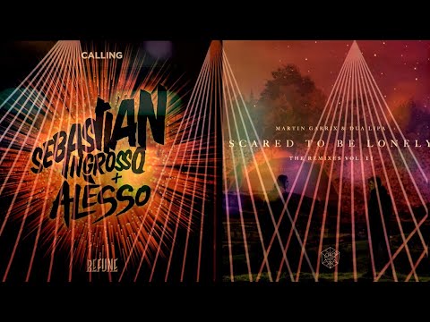 Calling vs. Scared To Be Lonely (Martin Garrix & Alesso Tomorrowland 2023 Mashup)