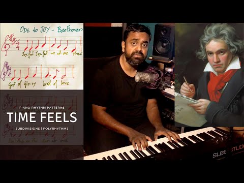 Come suonare - "Inno alla gioia" di Beethoven (Tutorial per pianoforte) - Variazioni ritmiche