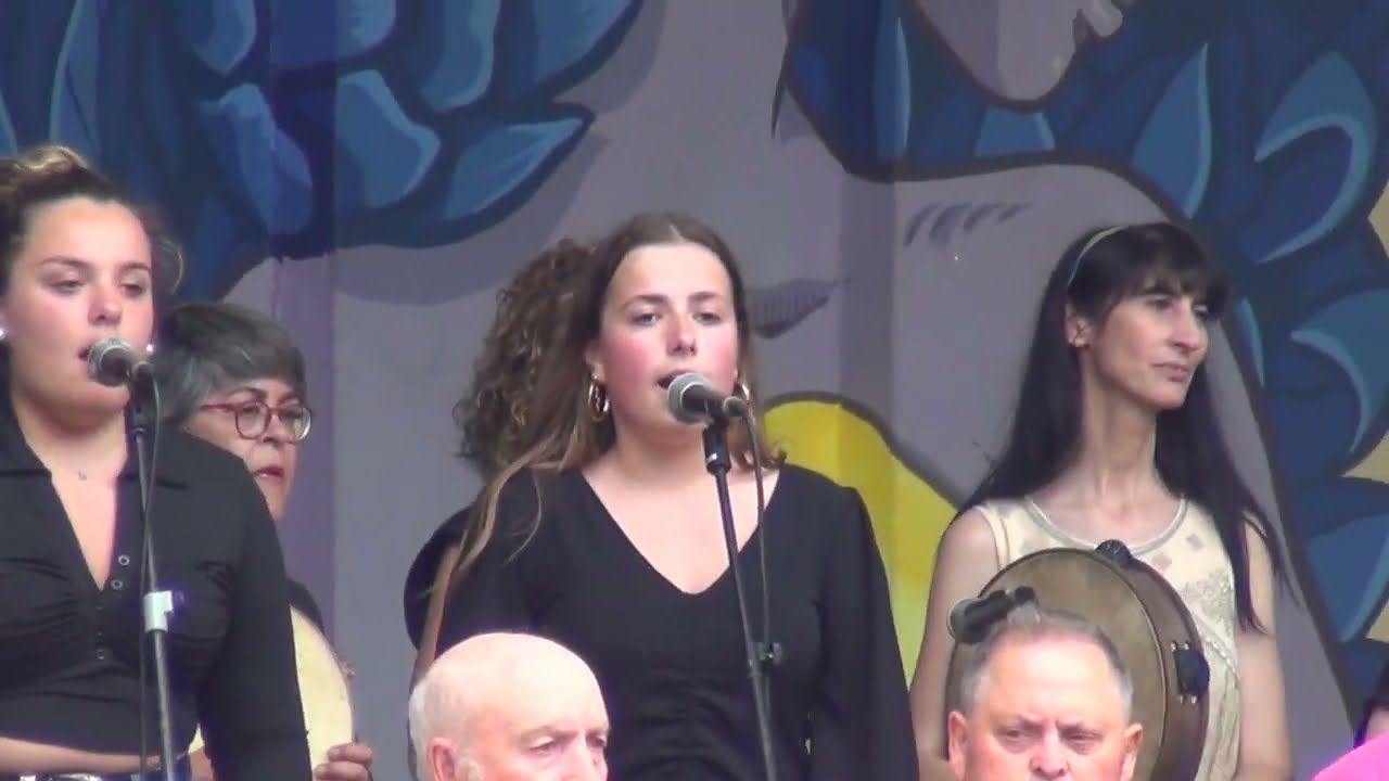 Bandina L’Arrancaera y Orfeon de Mieres - Danza prima (17.06.2023)