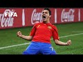 🇪🇸 David Villa | FIFA World Cup Goals