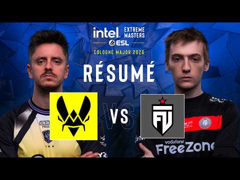 VITALITY vs FUT : Le résumé - Major Cologne 2026