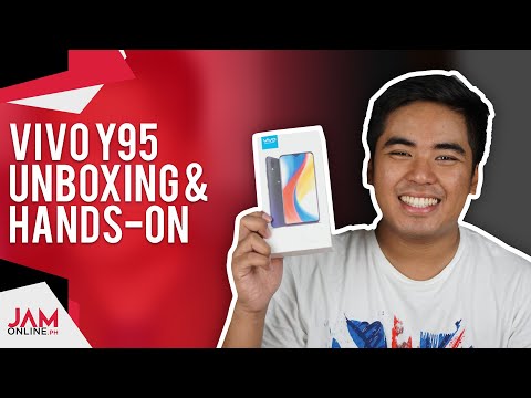 Vivo Y95 Unboxing & Quick Review