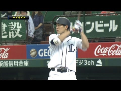 2013.06.15 L2-7DB 15残塁と打線が繋がらず、埼玉西武敗れる