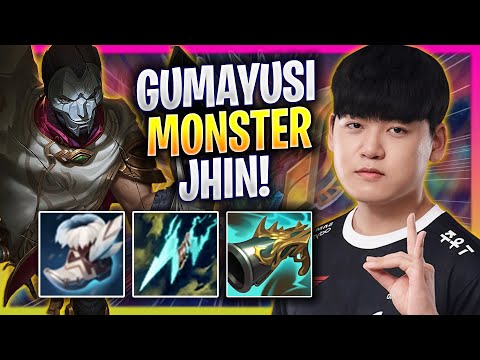 GUMAYUSI IS A MONSTER WITH JHIN! - T1 Gumayusi Plays Jhin ADC vs Smolder! | Season 2024
