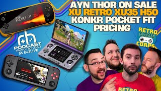 AYN Thor Orders, Konkr Pocket Fit & Game Bub ft@RetroGameCorps