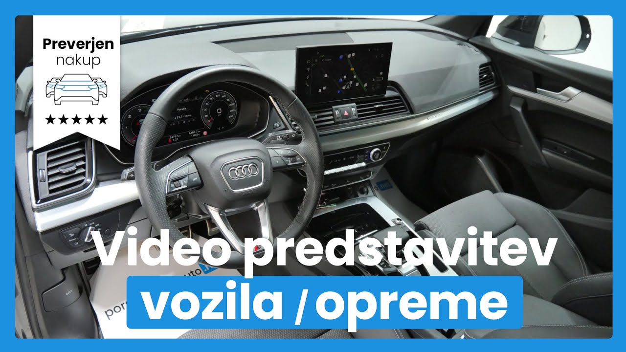Audi Q5 40 TDI quattro S tronic S line - SLOVENSKO VOZILO