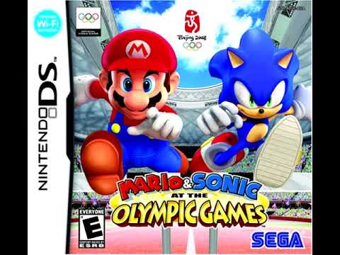 Athletics (4x100m Relay) (Unused) - Mario & Sonic at The Olympic Games (DS) (OST)