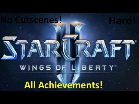 Starcraft 2 Zero Hour - Hard Guide - All Achievements!