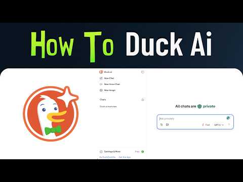Duck.ai is Here Private AI Chat from DuckDuckGo (No Tracking)