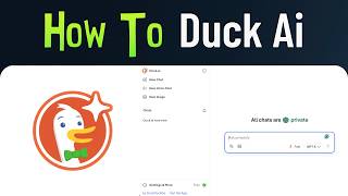 Duck.ai is Here Private AI Chat from DuckDuckGo (No Tracking)