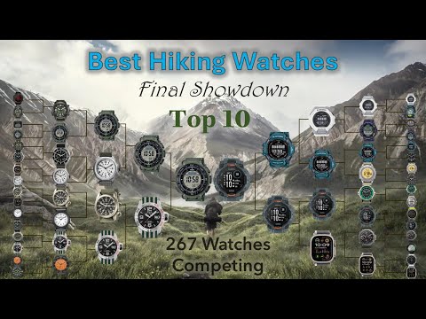 Top 10 Hiking Watches of 2025: Ultimate Guide to the Best Outdoor Timepieces! 🏔️⌚