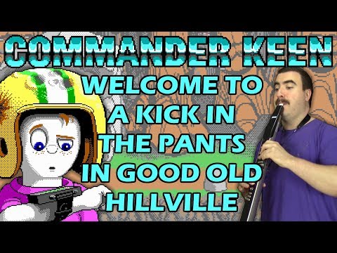 Commander Keen 4 - 'Welcome To A Kick In The Pants In Good Old Hillville' (EWI Cover)