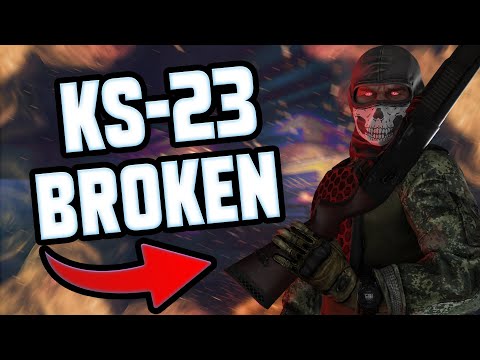 This Change Made The KS-23 TOO OP.....