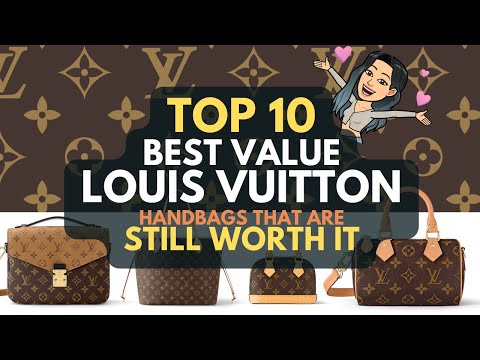 💓💓TOP 10 BEST VALUE LOUIS VUITTON HANDBAGS that are STILL WORTH IT 🥰❣💓Given CRAZY LV PRICE INCREASES