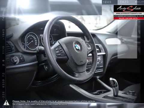 2012 BMW X3 | Auto Select Toronto | 5UXWX5C56CL726621
