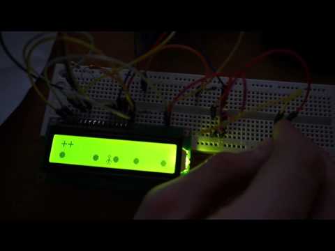 Arduino - Gra na LCD 16x2 + Kod źródłowy