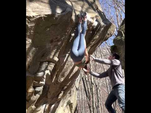 Molunk 7C/V9: Michaela Kiersch