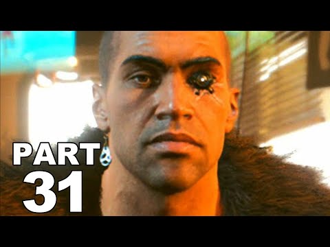 CYBERPUNK 2077 Walkthrough Gameplay Part 31 - RIVER (XBOX SERIES S)