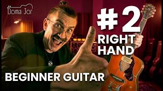 Самый ВТОРОЙ урок гитары для новичков. Для самых начинающих гитаристов. Подробно разобран постановка и работа правой руки гитариста, типичные ошибки и способ глушения.
4 УПРАЖНЕНИЯ для правой руки на гитаре - щипком и с опорой на