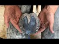 FOUNDERED Horse Gets HANDMADE Shoes